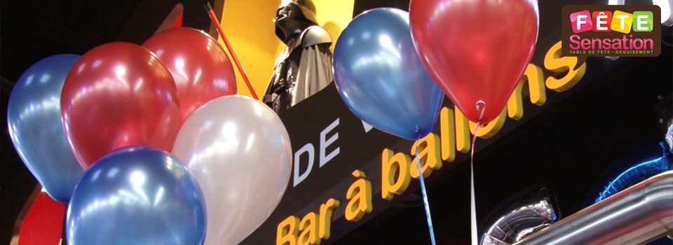 gonflage de ballons