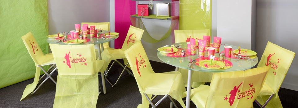 Table et déco Disco