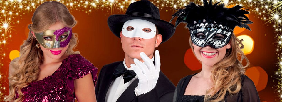 masque loups carnaval