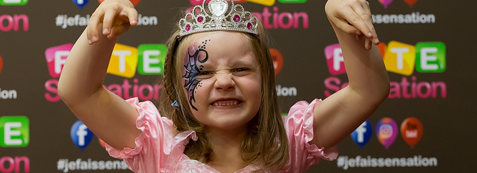 Crème de maquillage enfant