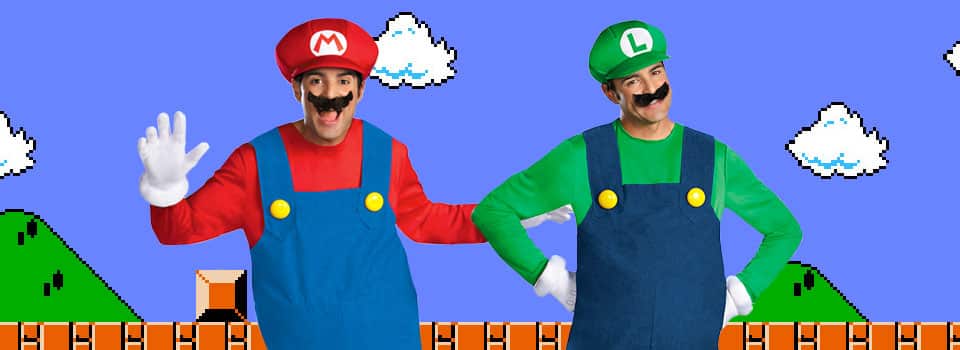 couple de mario et luigi