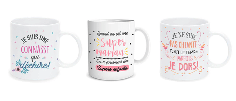 mugs et tasses