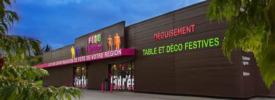 magasin de fête Paris Est Villiers sur marne