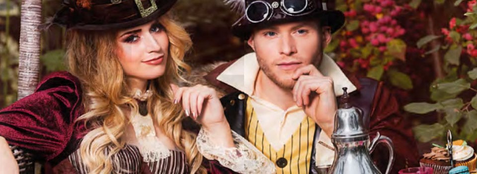 Costume steampunk homme et femme