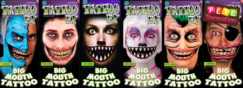 tattoo big mouth