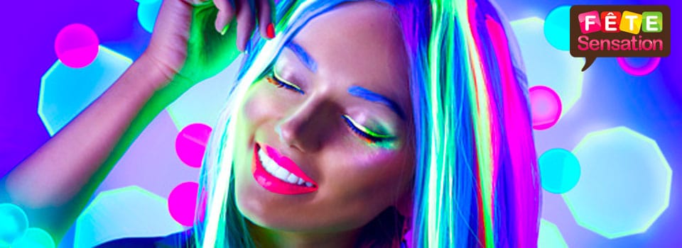 Maquillage Fluo et Phosphorescent