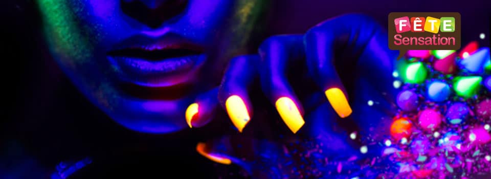 Vernis à ongles fluo