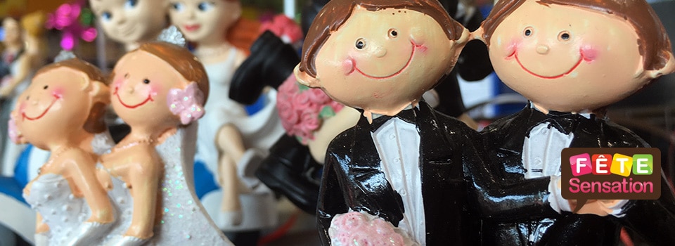 Figurines Mariage