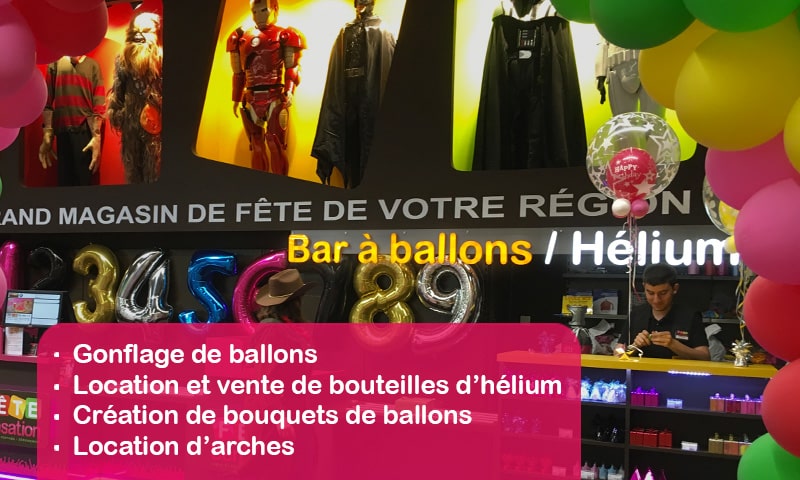 Bar à Ballons