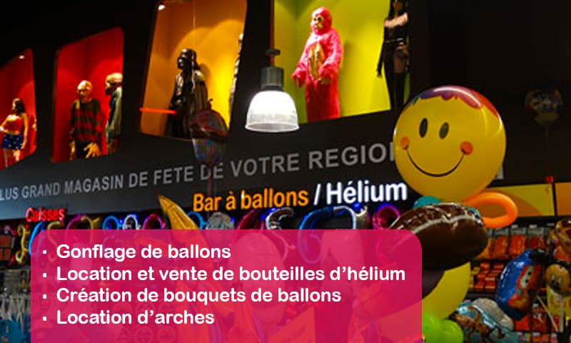 Bar à ballons de Metz