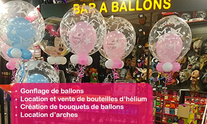 Bar à ballons de Metz