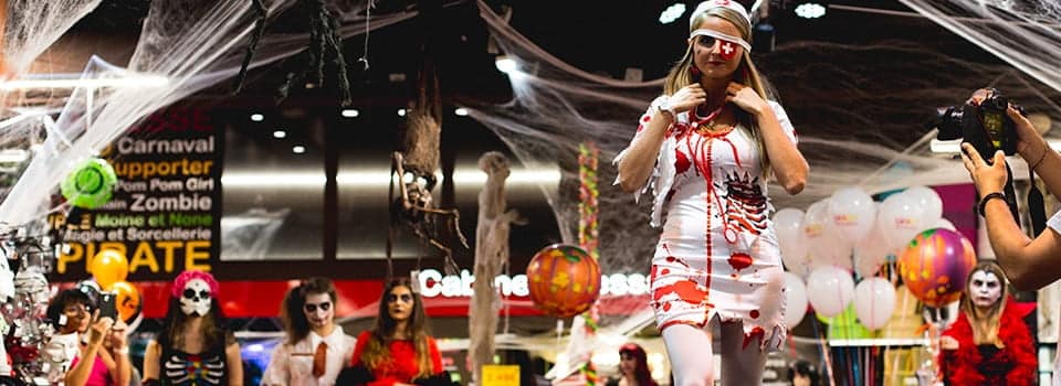 Déco et déguisement halloween