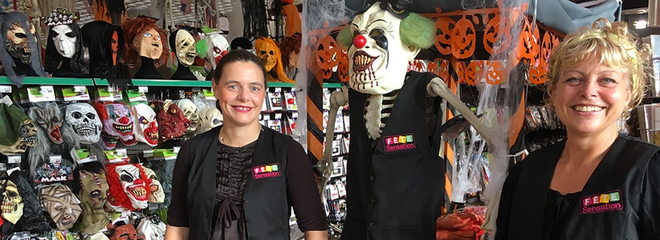 Fête Sensation vous accueille - Halloween Fête Sensation vous accueille - Halloween