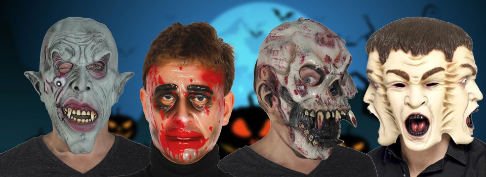 Masques Halloween d'horreur