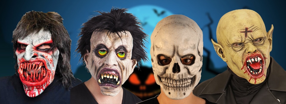 Masques Halloween effrayants