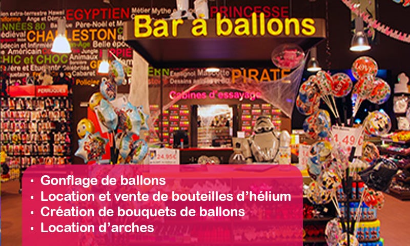 Bar à ballons d'Orgeval