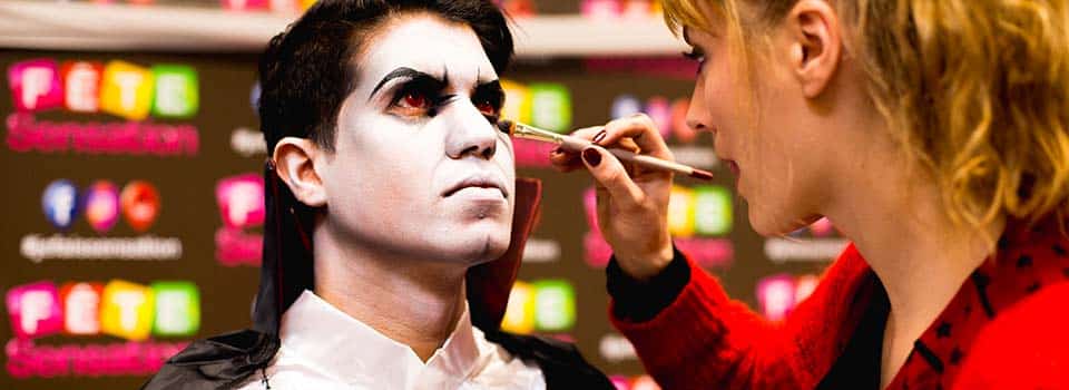 maquillage spécial Halloween