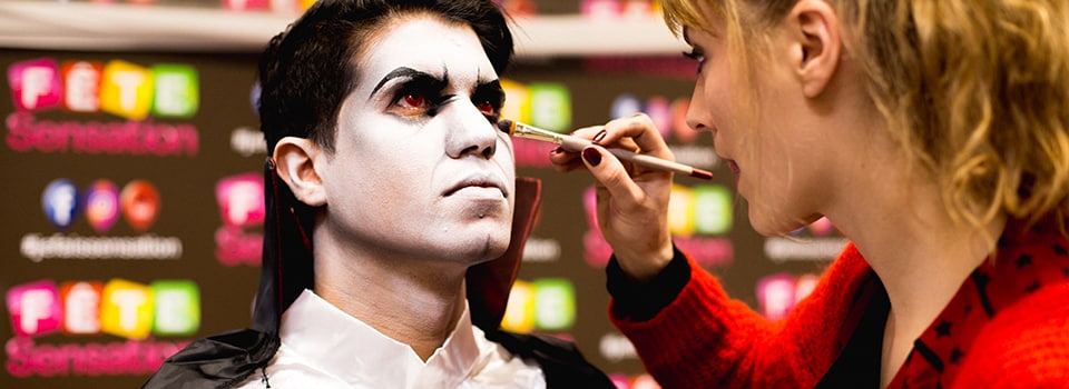 Maquillage spécial Halloween ! , Chez Fête Sensation