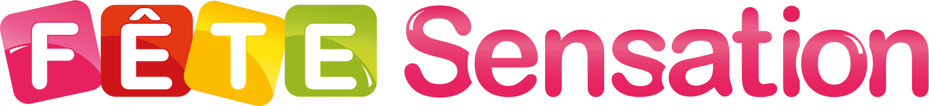 Logo Fête Sensation sans fond