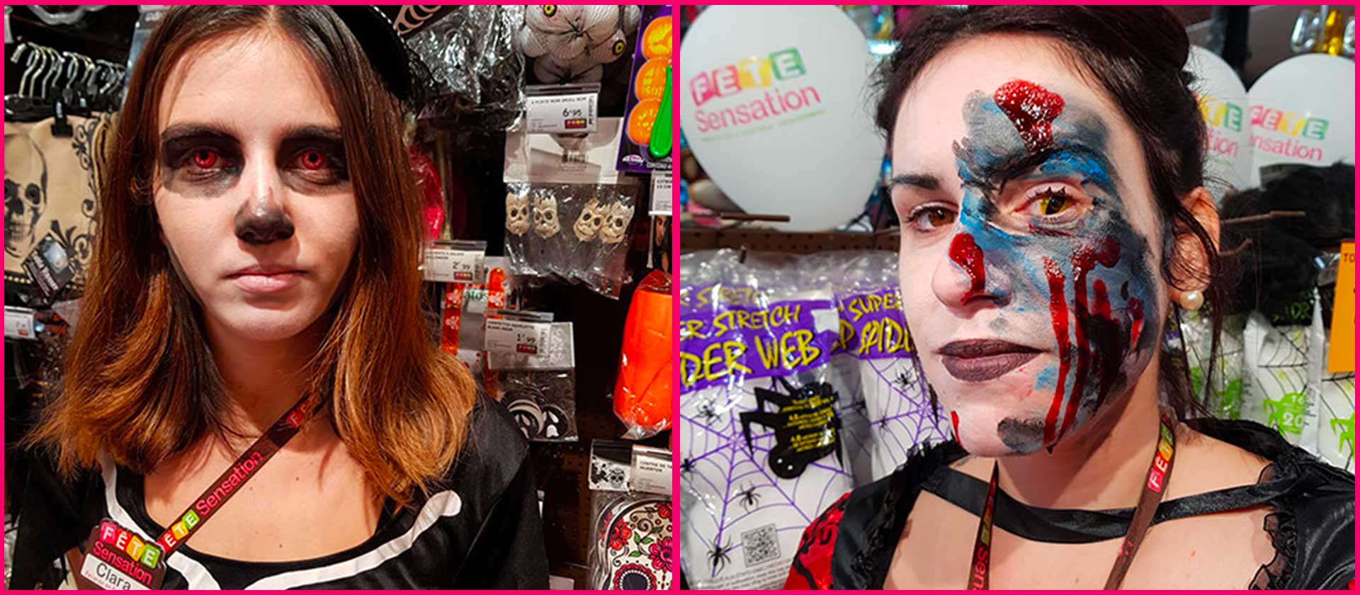 lentilles halloween 