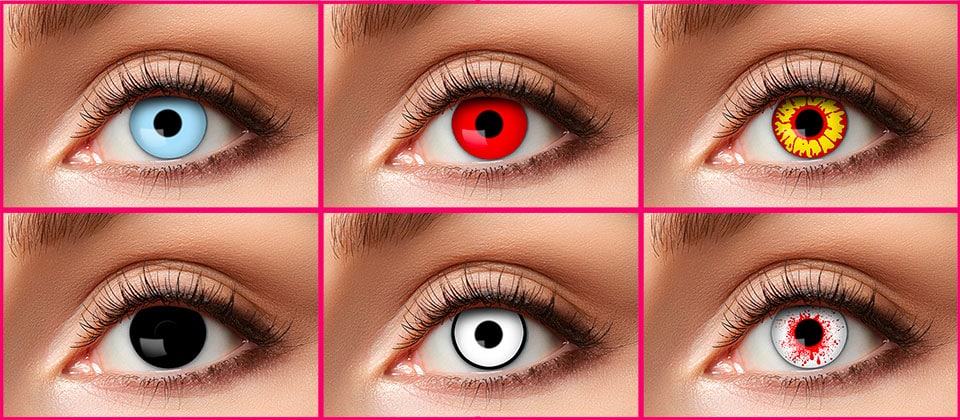 Lentilles hebdomadaire Halloween