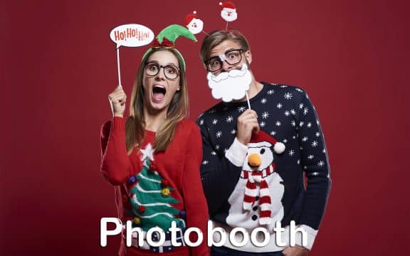 Photobooth Noël