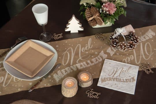 Table de Noël