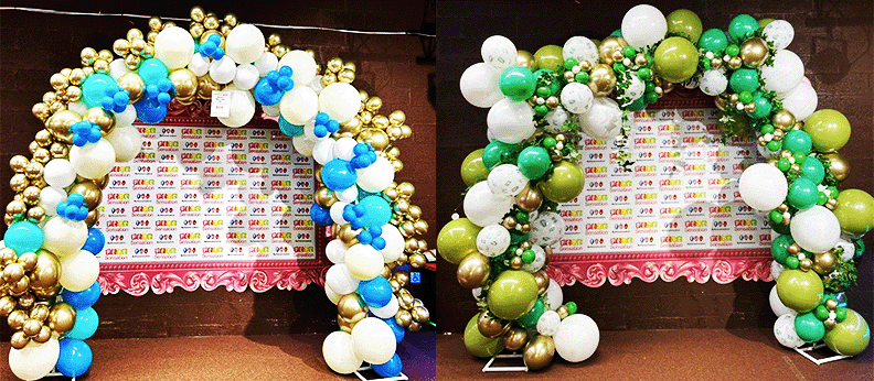 Arche de ballons