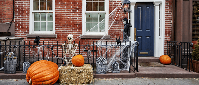 Décorations extérieur Halloween