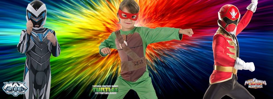 déguisements enfant super-héros
