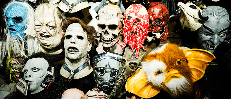 Masques Halloween