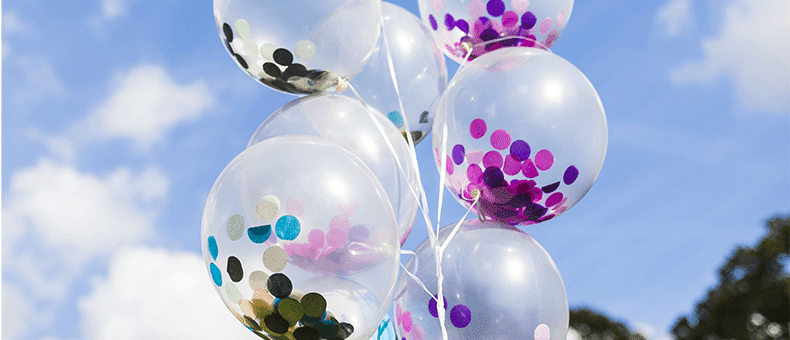 bouquet de ballons