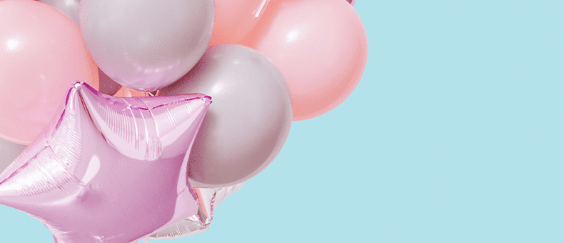 ballon hélium différentes formes