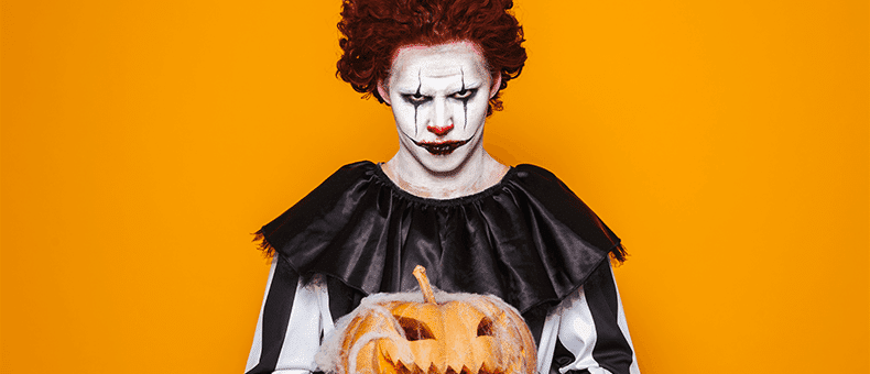 déguisement halloween homme clown