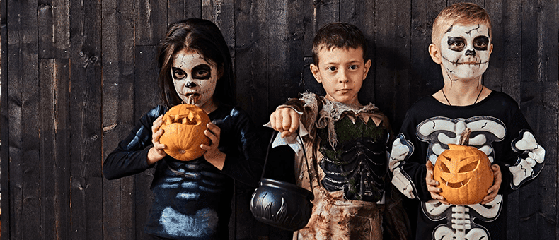 Les meilleurs déguisements d'enfants d'Halloween !