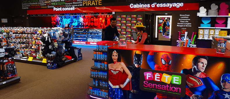 magasin déguisement