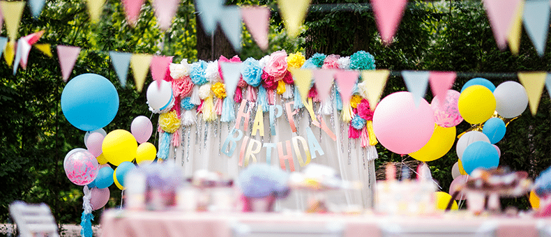 Anniversaire : ballon à l'hélium, un indispensable pour faire la fête !