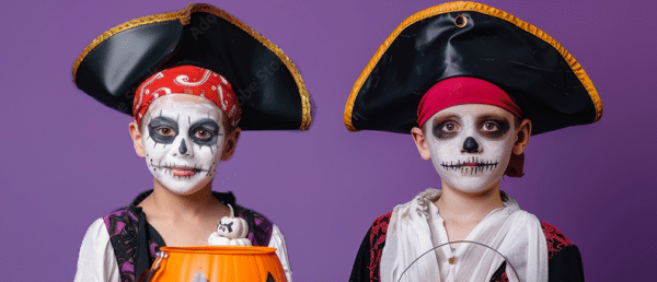 maquillage pirate 