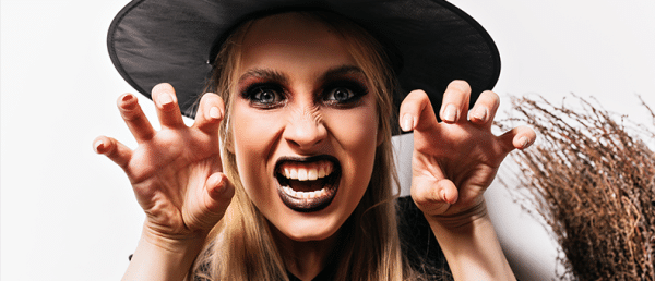 maquillage sorcière 