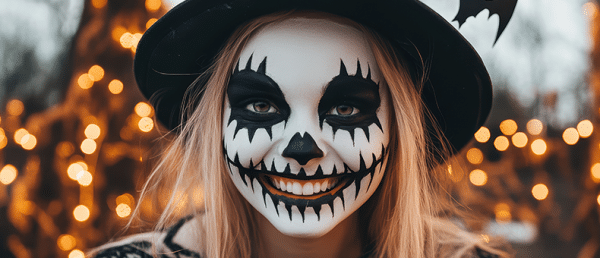 maquillage squelette 