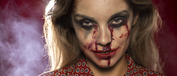maquillage pour femme (vampire)