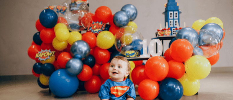 décoration anniversaire enfant 