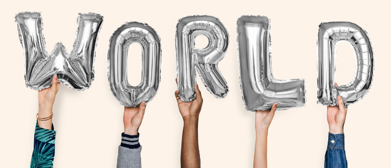 ballons en alu letttre