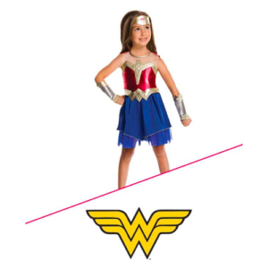 Wonder-Woman enfant